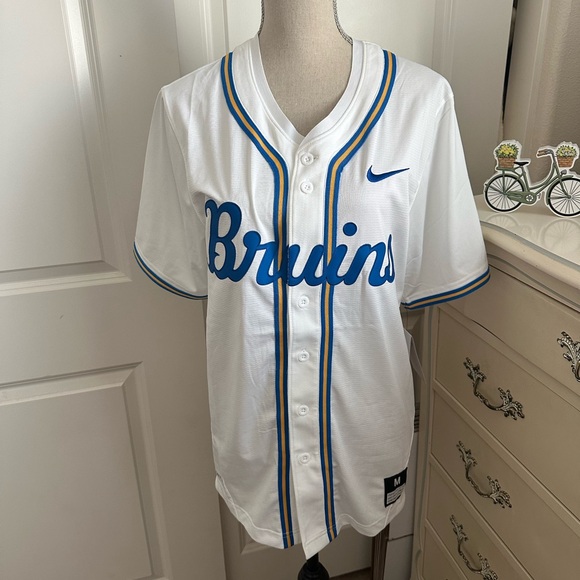 Nike Other - Nike White and Blue UCLA Bruins Jersey